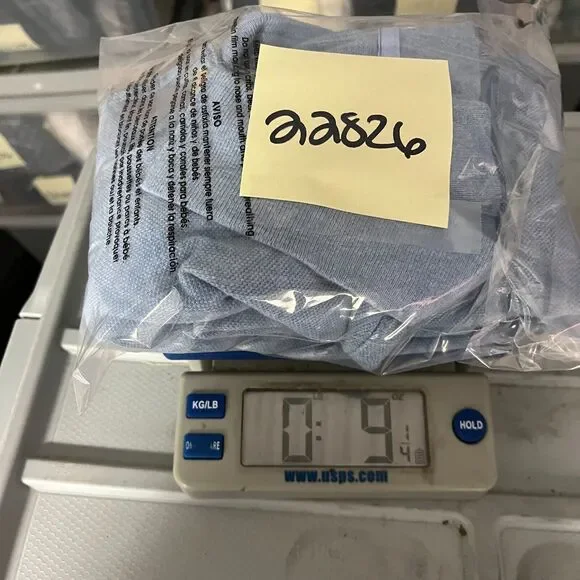 Brooks Brothers Mens Performance Polo Shirt Blue Short Sleeve Slim Fit MEDIUM - Picture 10 of 10